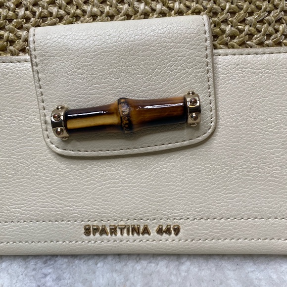 Spartina 449 Bamboo-Chic Multiphone Crossbody Bag - Picture 3 of 10